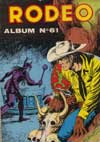 rodeo no 61 relié