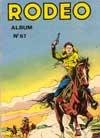 rodeo no 67 relié