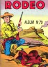 rodeo no 70 relié
