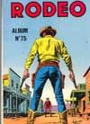 rodeo no 75 relié