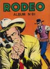 rodeo no 81 relié 